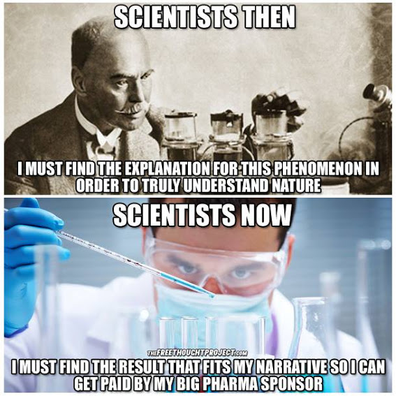 Scientist meme The Last American Vagabond