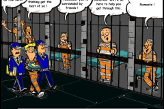 Jail Cartoon