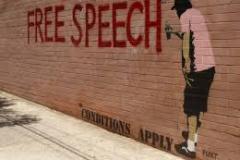 banksy free speech