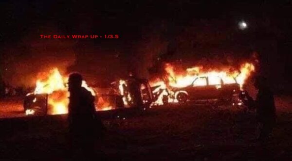The Daily Wrap Up