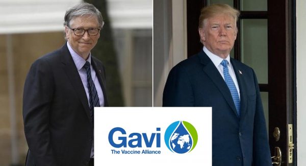 Trump gives billions to GAVI