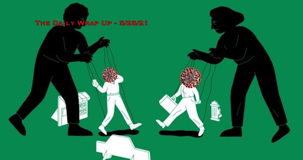 The Daily Wrap Up