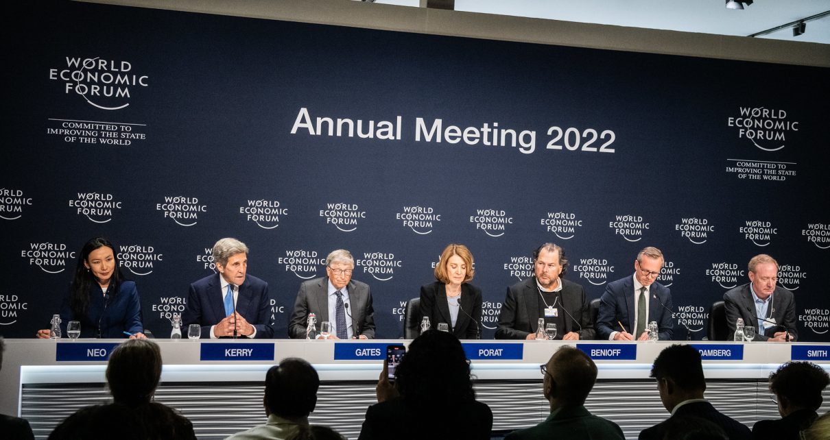 WEF Davos 2022