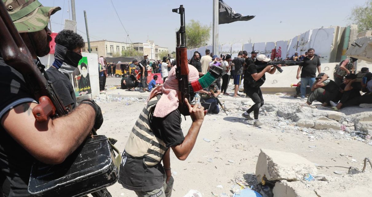 Violence In Iraq Could Throttle The US Economy. Here’s How LDDZ7VJXNVVQ2WS2GMWEYAPHAM-1210x642