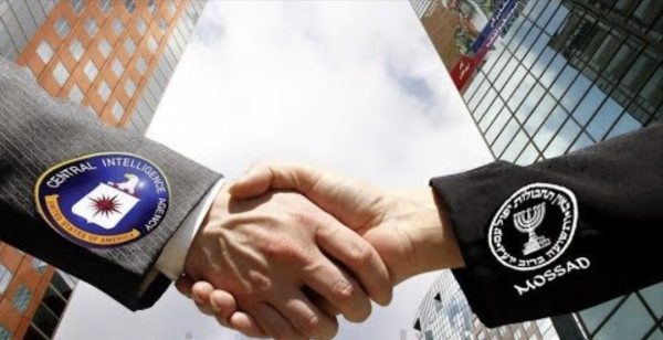 Mossad CIA