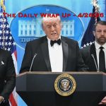 Trump’s N̶e̶w̶ B̶a̶l̶l̶r̶o̶o̶m̶ WHCD Shooting, Gaza Strategy For Lebanon & Trump Has Lost In Iran