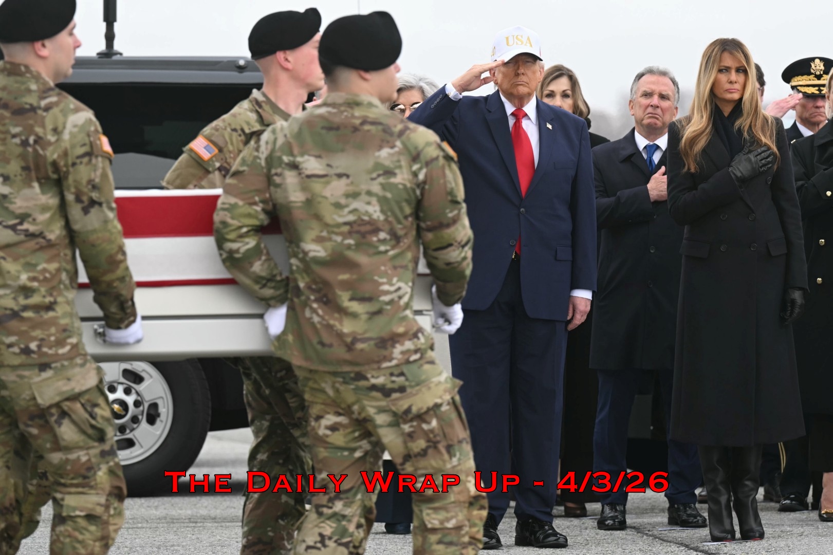 Iran Refuses To Meet/Deal With US Gov, Troops Deployed In Iran & The “Donald Trump Has Changed” Lie