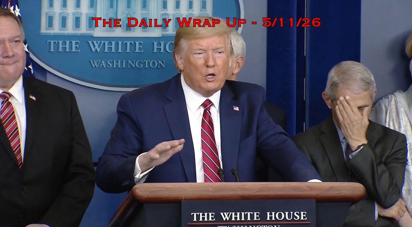 The Fauci That Got Away, Trump's Iran Loss & Accepting The Hard Truth That Israel Controls US Policy