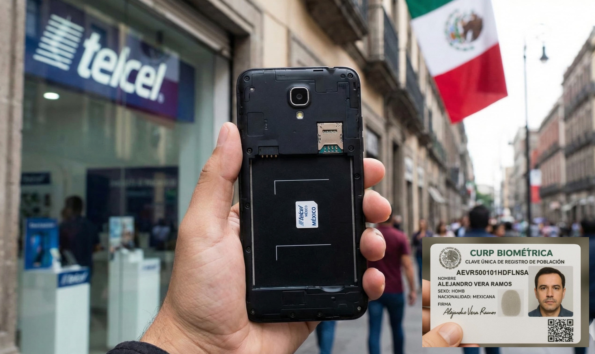 Mexican Government Delays Biometric Registration Deadline After Massive Public Resistance - The Last American Vagabond