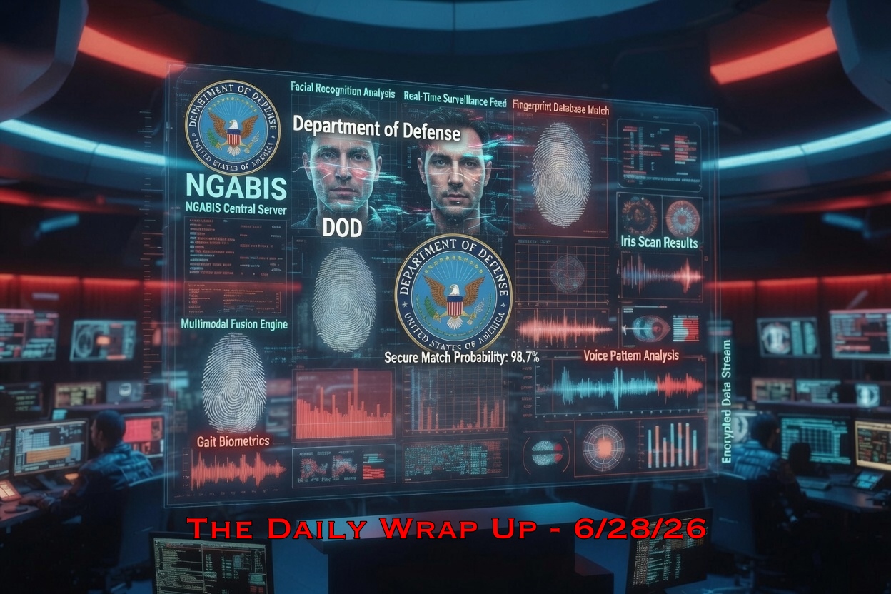 The US Government’s New Multimodal “Next Generation Automated Biometric Identification System”