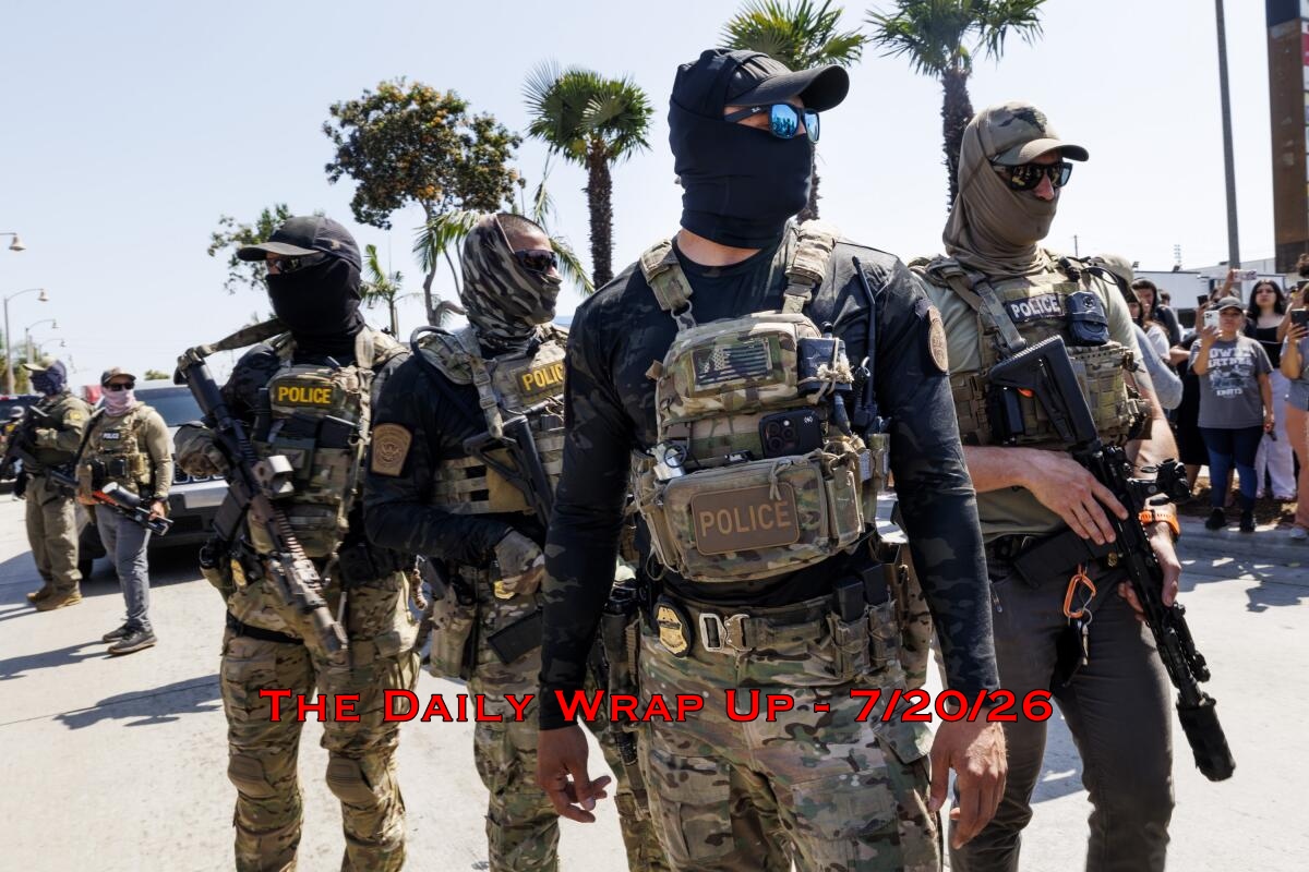 ICE Has Gone Full-Blown Secret Police & The Axon/Flock Bait-and-Switch