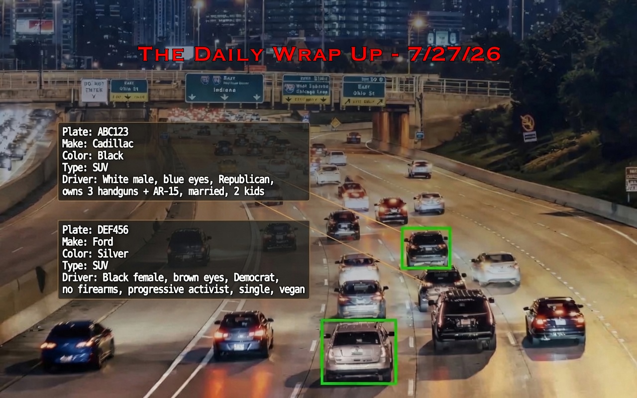 Flock, Axon, Vigilant Solutions: The Real Psyop Is Dividing Us into Allowing Any of Them