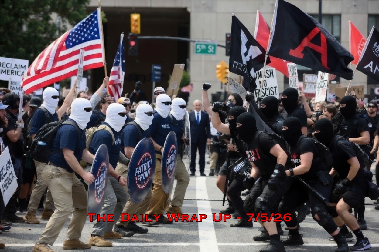 The Ongoing Engineered Division Of The United States: Fake Patriots vs Fake Patriots