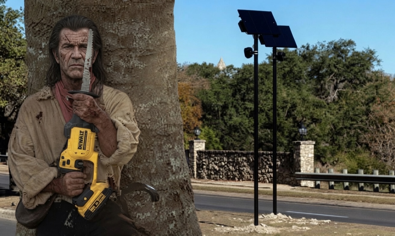8 Ways To Take Down Flock Without A Sawzall - The Last American Vagabond