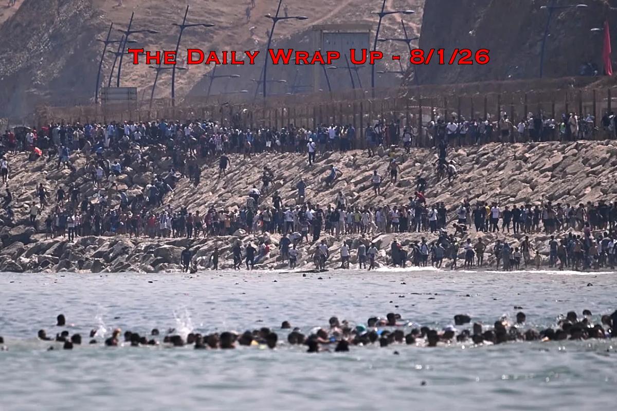 Spain's Weaponized/Engineered Migration, Trump Flounders In Iran & The Coming Third Party Deception