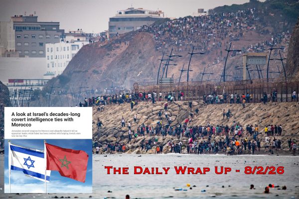 Moroccan Intelligence Agents Found Among Migrants Flooding Into Ceuta