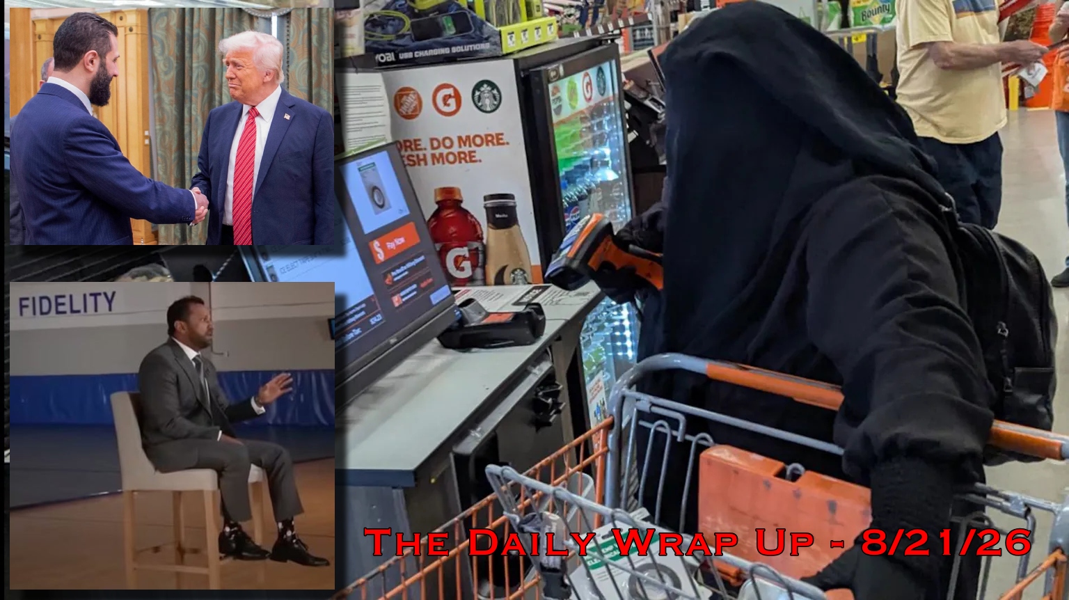 The Anarchism Solution, Trump’s Gavi Lie, FBI Manufactures Another Plot & US Military Censorship