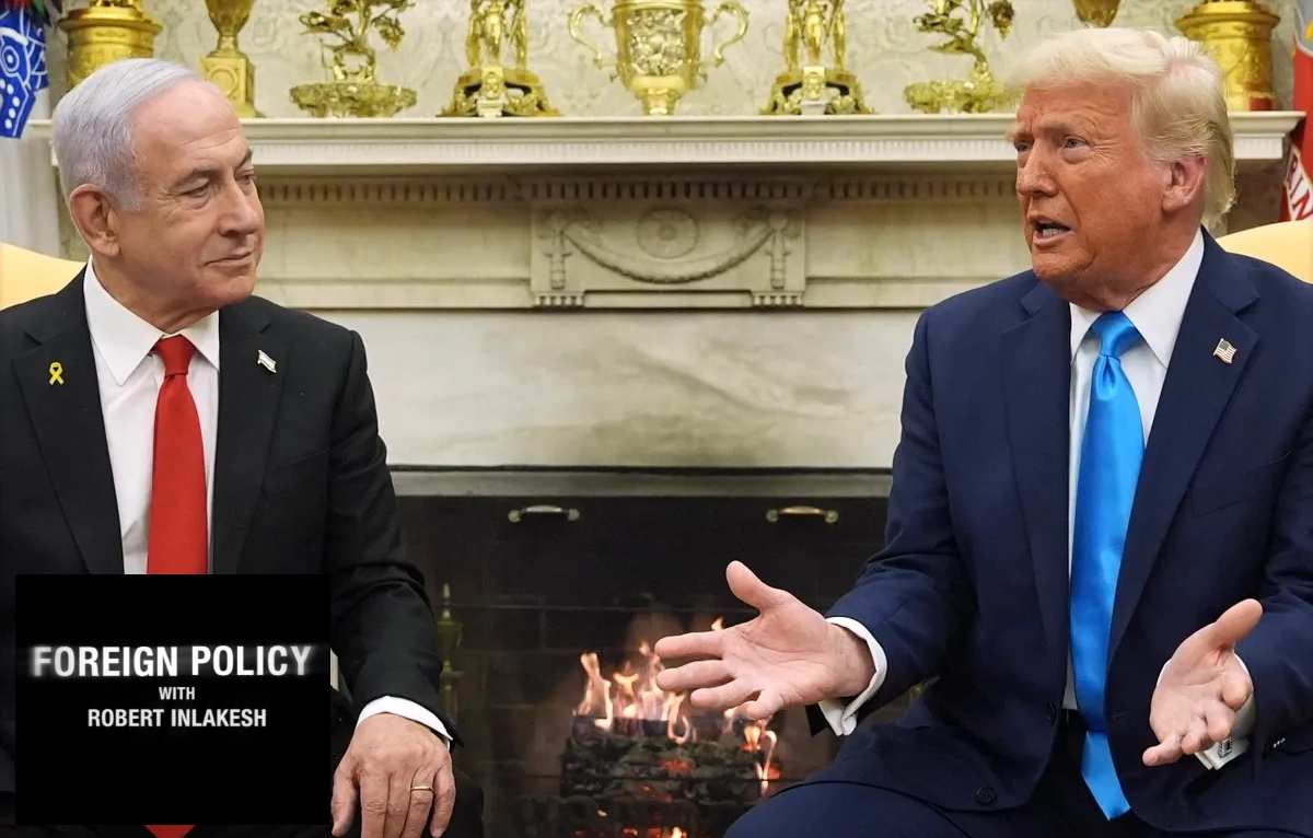 Here&rsquo;s Why Israel Is Trapped & Not Even Trump Can Save It - The Last American Vagabond