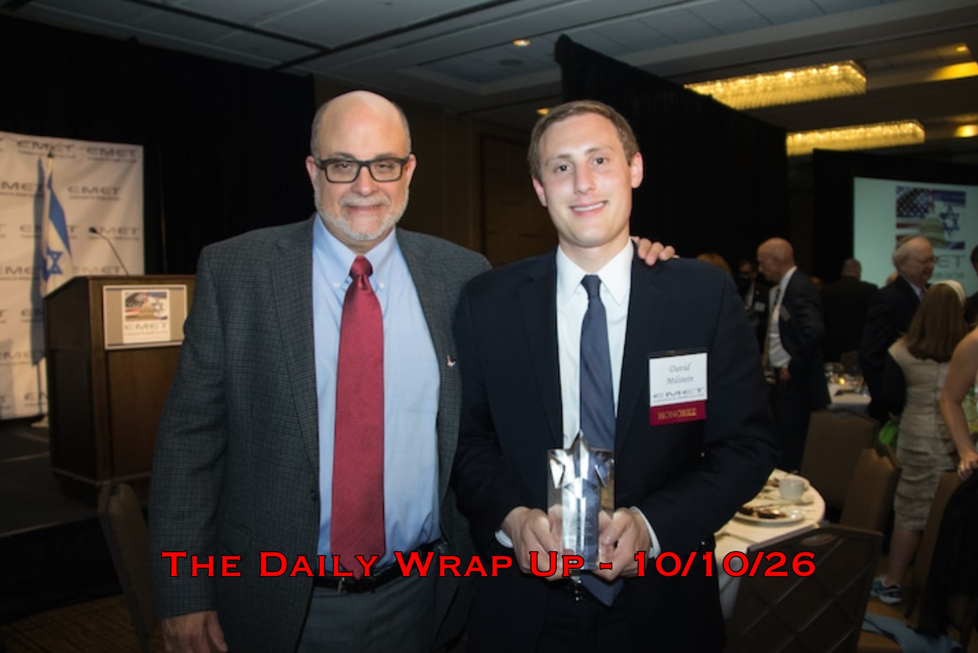 US Diplomat Under Huckabee Caught Suppressing/Altering Critical Reports Of Israel (Mark Levin's Son)