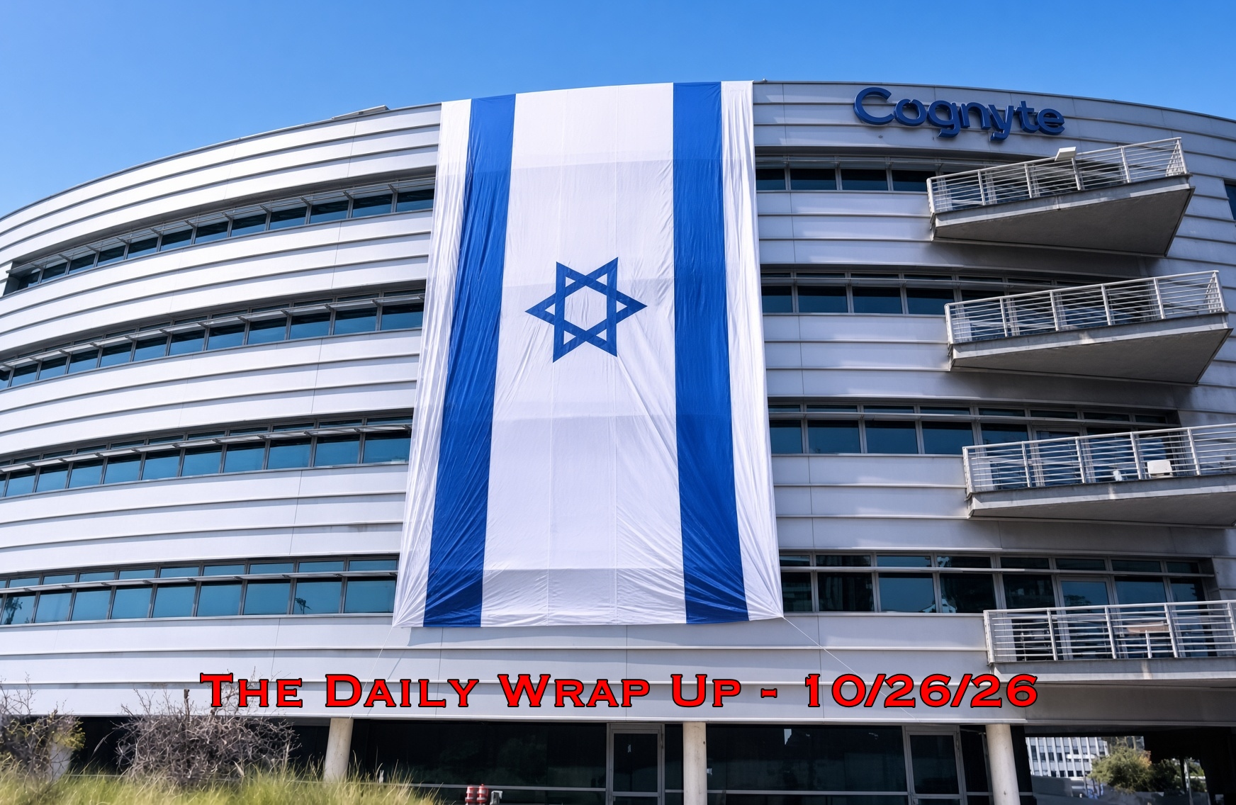 Cognyte, Kushner & Shomrim: Israel's Infiltration Of The US Government Is On Full Display